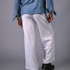 Lycra Joggers - 'White' ( Korean fit )