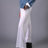 Lycra Joggers - 'White' ( Korean fit )