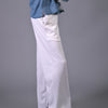 Lycra Joggers - 'White' ( Korean fit )