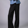 Lycra Joggers -  'Black' ( Korean fit )