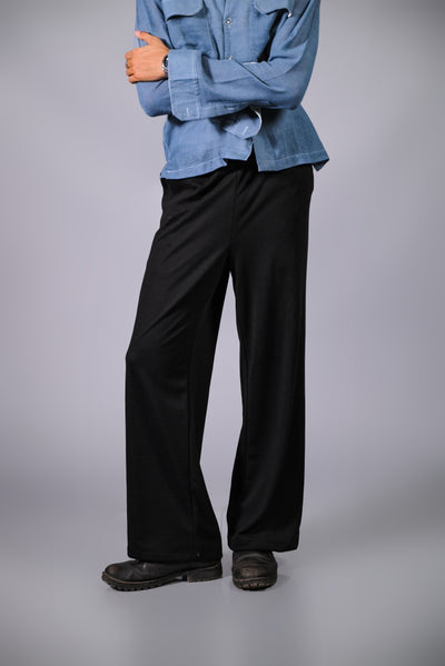 Lycra Joggers -  'Black' ( Korean fit )