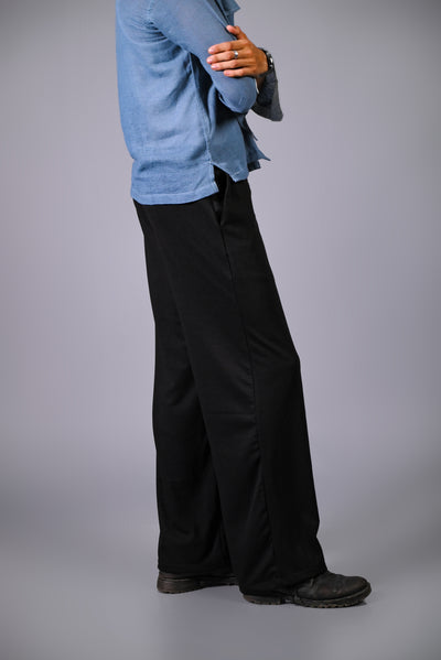 Lycra Joggers -  'Black' ( Korean fit )