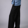 Lycra Joggers -  'Black' ( Korean fit )