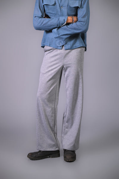 Lycra Joggers - 'Grey' ( Korean fit )