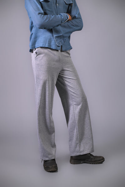 Lycra Joggers - 'Grey' ( Korean fit )