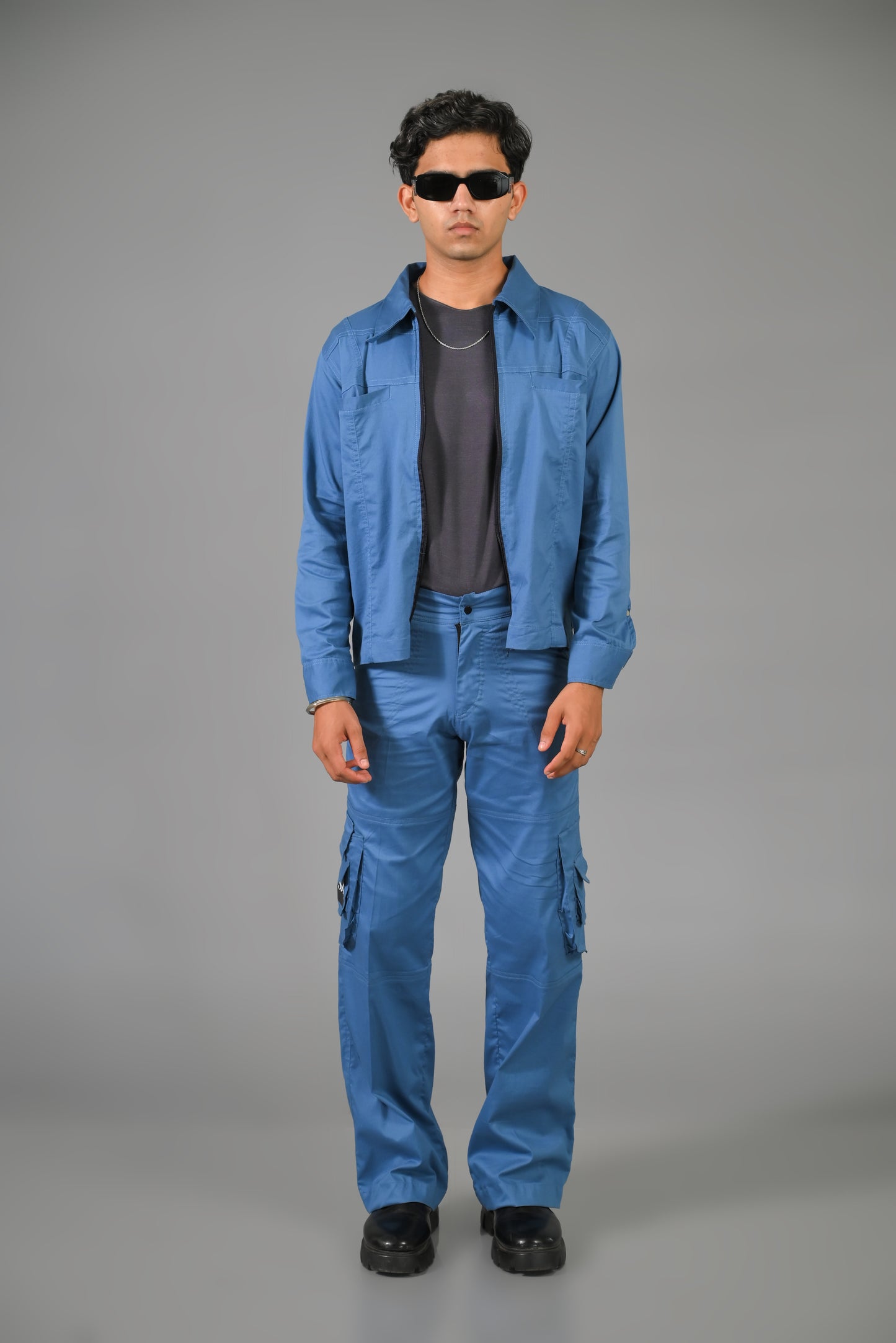 Water Blue Co-ord Set