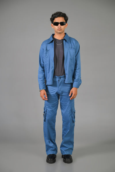Water Blue Co-ord Set