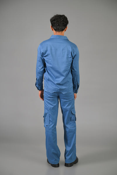 Water Blue Co-ord Set