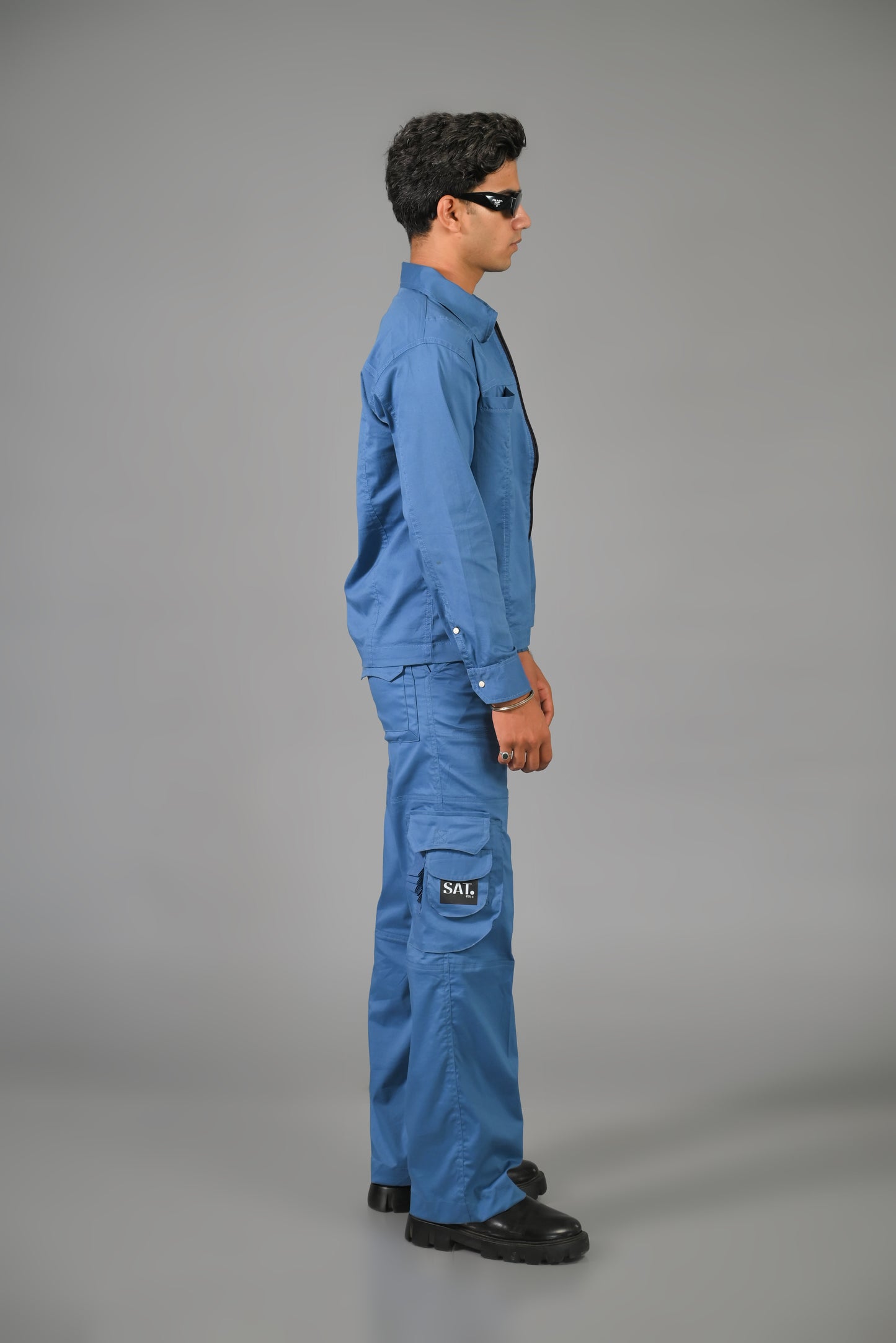 Water Blue Co-ord Set