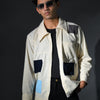 Magnet Patch Corduroy Jacket