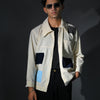 Magnet Patch Corduroy Jacket