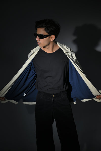 Unisex Solid Jacket - (Beige)