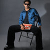 Reversible Satin Rayon Jacket