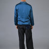 Reversible Satin Rayon Jacket