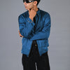 Reversible Satin Rayon Jacket