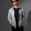 Reversible Satin Rayon Jacket