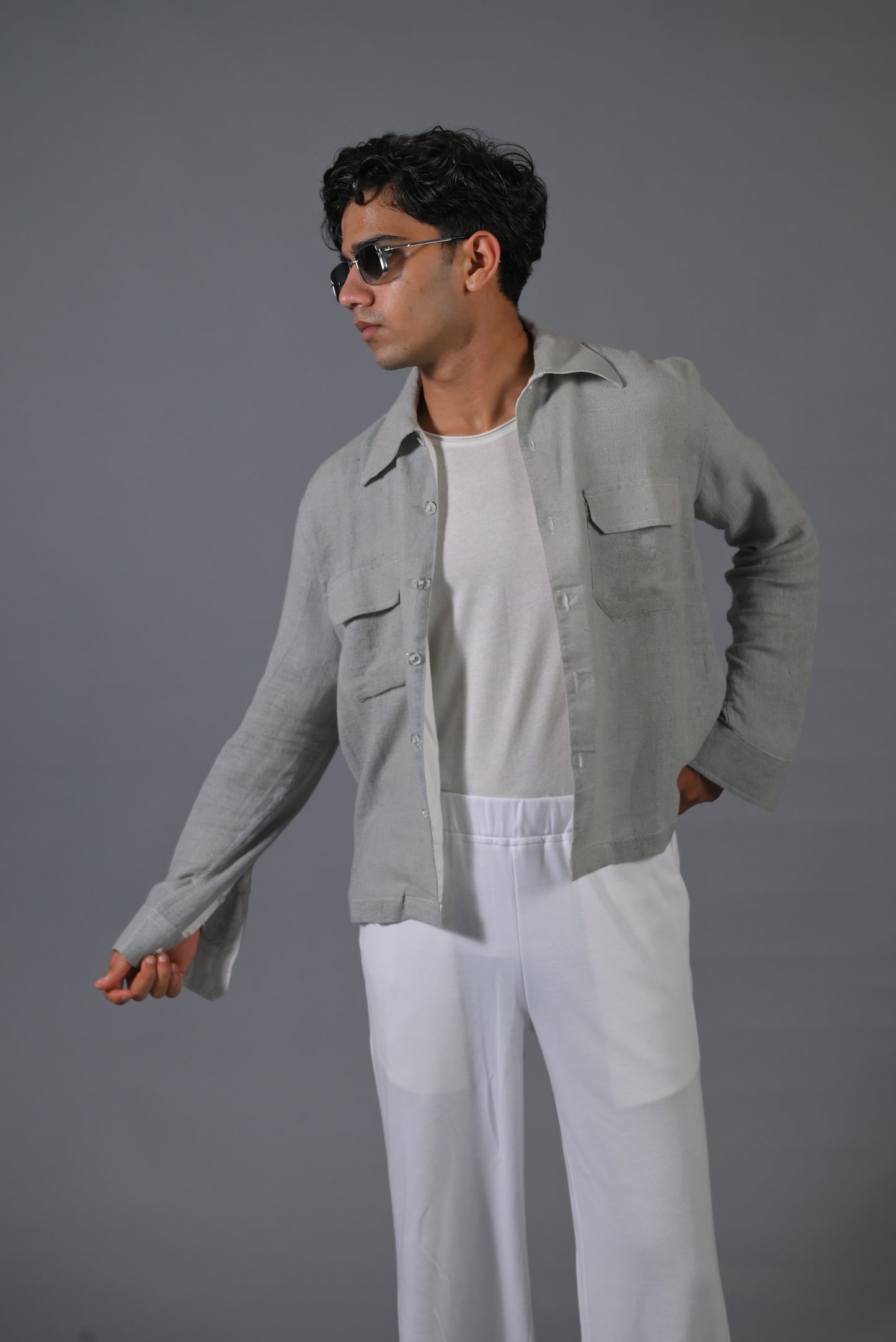 Air Jacket - Jackshirt (Oliva)