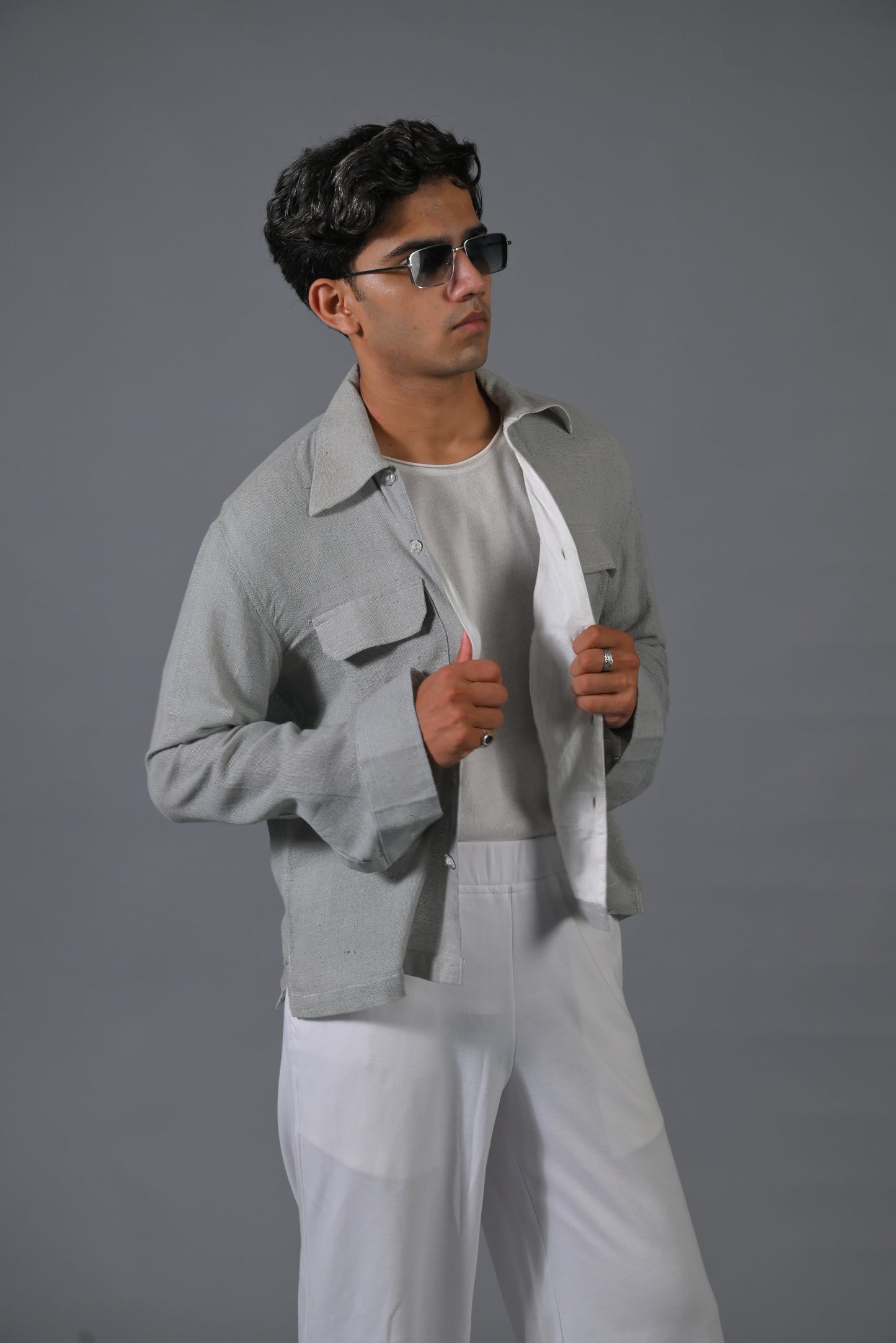 Air Jacket - Jackshirt (Oliva)