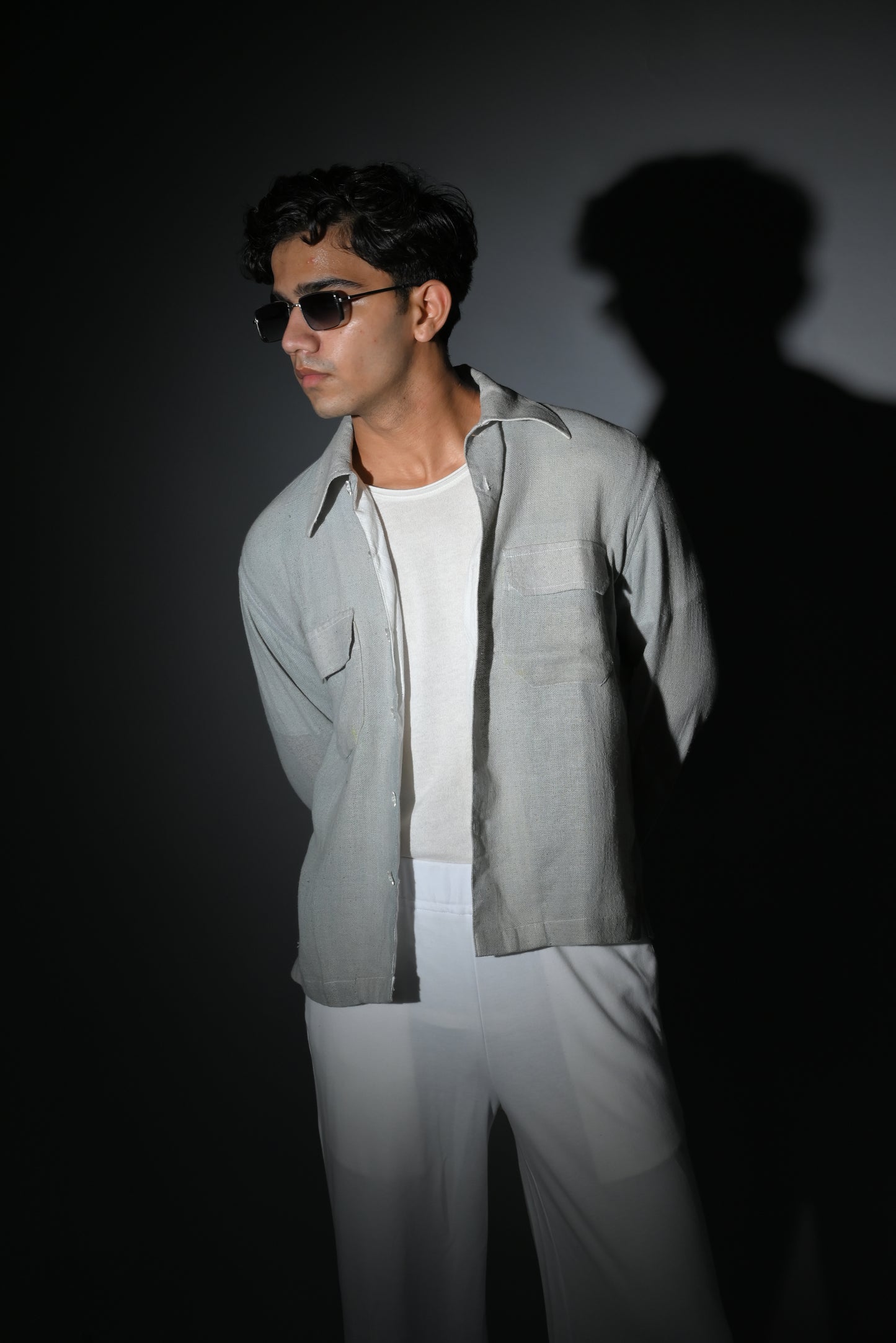 Air Jacket - Jackshirt (Oliva)