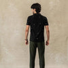 Button Snowflake Polo T-shirt