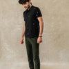 Button Snowflake Polo T-shirt