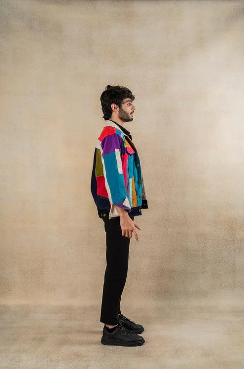 Gun Buttoned Pop Jacket