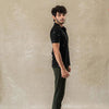 Button Snowflake Polo T-shirt