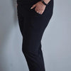 Thin Black Jogpants