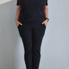Thin Black Jogpants