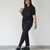 Thin Black Jogpants