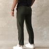 Olive Jogpants (High Waist)